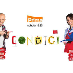 Vodnář na TV Prima v pořadu Gondíci, s.r.o.